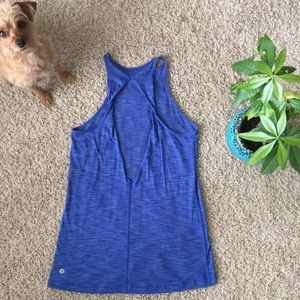 Lululemon Trapeze Twist Tank